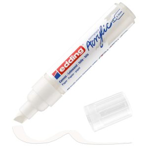 Marker akrilni 5-10 mm Edding 5000922 bijeli