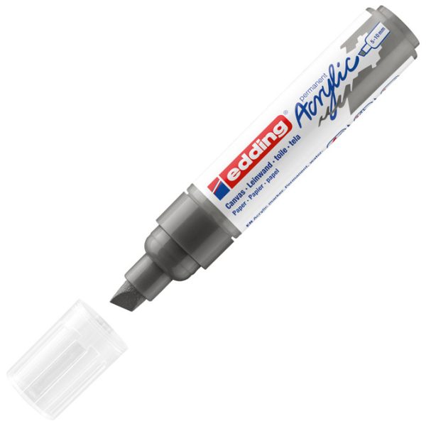 Marker akrilni 5-10 mm Edding 5000926 anthracite - Slika 3
