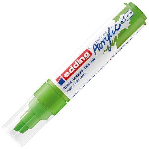 Marker akrilni 5-10 mm Edding 5000927 žuto zeleni - Slika 2