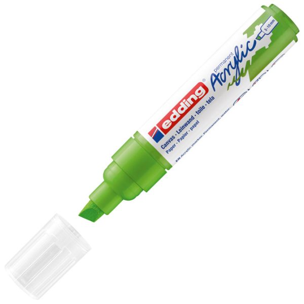 Marker akrilni 5-10 mm Edding 5000927 žuto zeleni - Slika 3