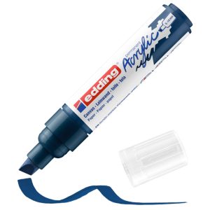 Marker akrilni 5-10 mm Edding 5000933 tamnoplavi
