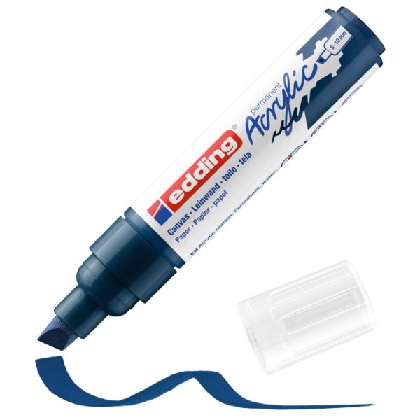 Marker akrilni 5-10 mm Edding 5000933 tamnoplavi