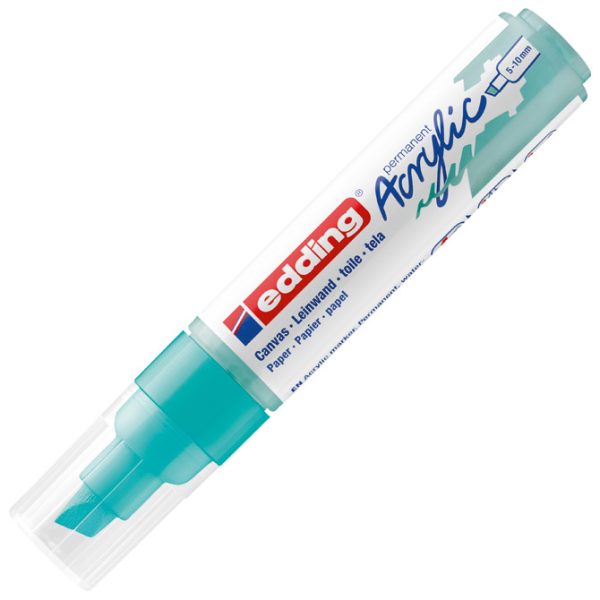 Marker akrilni 5-10 mm Edding 5000934 tirkiz - Slika 2