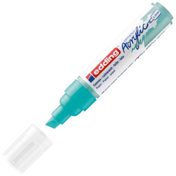 Marker akrilni 5-10 mm Edding 5000934 tirkiz - Slika 3