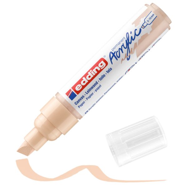 Marker akrilni 5-10 mm Edding 5000255 bež