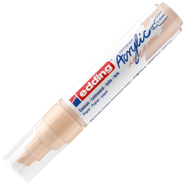 Marker akrilni 5-10 mm Edding 5000255 bež - Slika 2