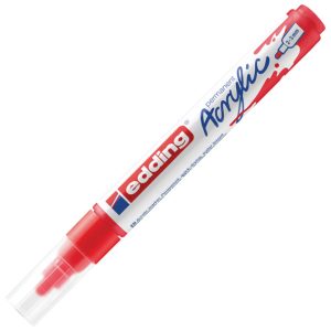 Marker akrilni 2-3 mm Edding 5100902 crveni