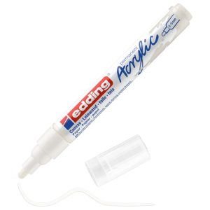 Marker akrilni 2-3 mm Edding 5100922 bijeli