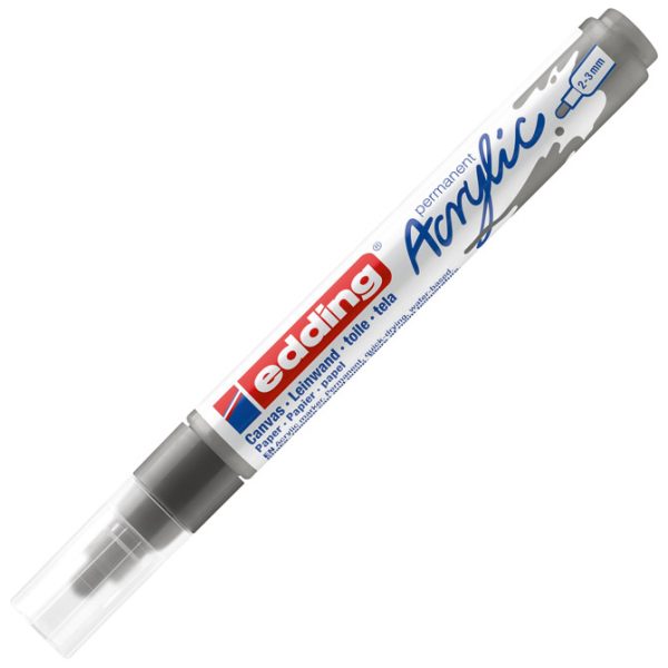 Marker akrilni 2-3 mm Edding 5100926 anthracite - Slika 2