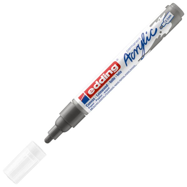 Marker akrilni 2-3 mm Edding 5100926 anthracite - Slika 3