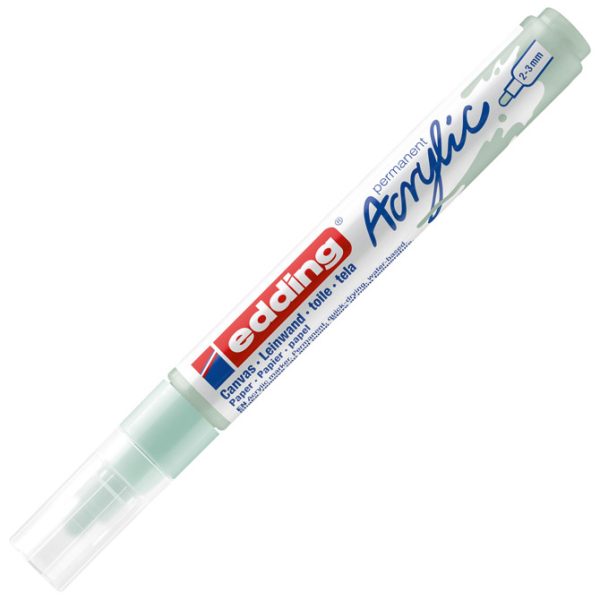 Marker akrilni 2-3 mm Edding 5100928 mint - Slika 2