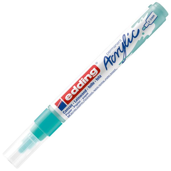 Marker akrilni 2-3 mm Edding 5100934 tirkiz - Slika 2