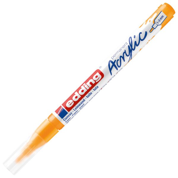 Marker akrilni 1-2 mm Edding 5300906 toplo žuti - Slika 2