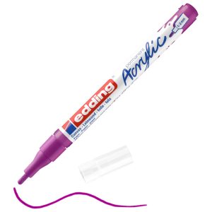 Marker akrilni 1-2 mm Edding 5300910 ljubičasti