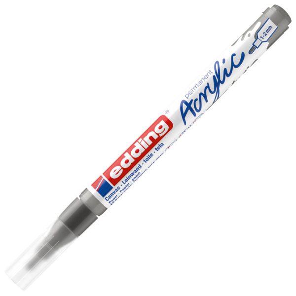 Marker akrilni 1-2 mm Edding 5300926 anthracite - Slika 2