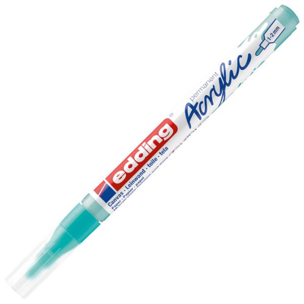 Marker akrilni 1-2 mm Edding 5300934 tirkiz - Slika 2