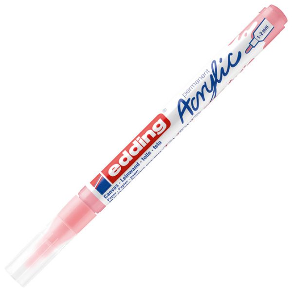 Marker akrilni 1-2 mm Edding 5300935 prljavo pastelno rozi - Slika 2