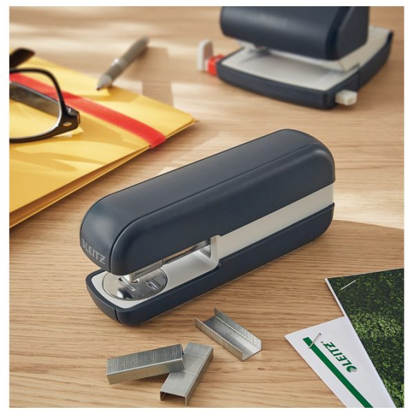Stroj za spajanje do  30 listova stolni Cosy Leitz 55670089 tamnosivi/bijeli - Slika 6