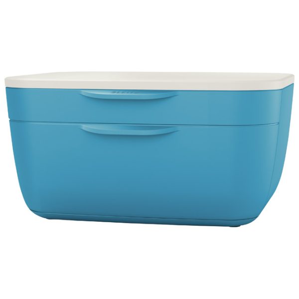 Kutija s  2 ladice Cosy Leitz 53570061 plava/bijela - Slika 3