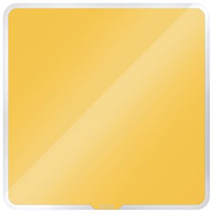 Ploča magnetna 45x45 cm staklena Cosy Leitz 70440019 žuta