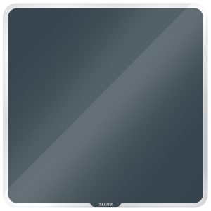 Ploča magnetna 45x45 cm staklena Cosy Leitz 70440089 tamnosiva