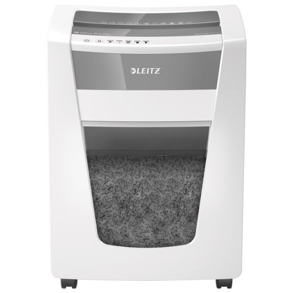 Uništavač dokumentacije   7 listova IQ Office Pro Leitz 80040000 bijelo/sivi - Slika 3