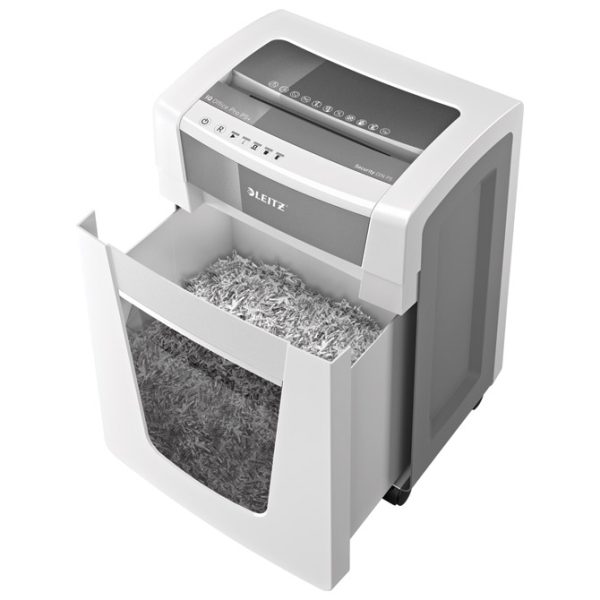 Uništavač dokumentacije   7 listova IQ Office Pro Leitz 80040000 bijelo/sivi - Slika 4