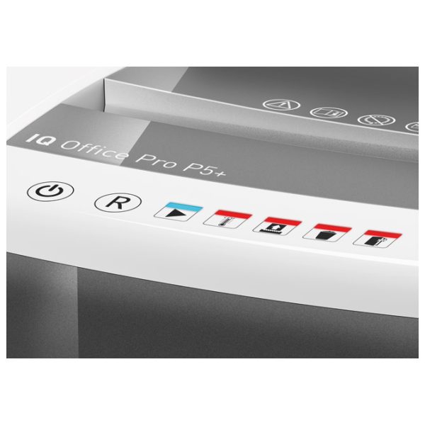 Uništavač dokumentacije   7 listova IQ Office Pro Leitz 80040000 bijelo/sivi - Slika 7
