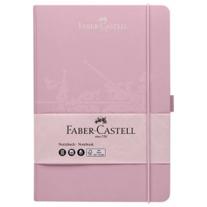 Notes 14,5x21 cm karo 96L 100g s gumicom Faber-Castell 100 278 26 rozi