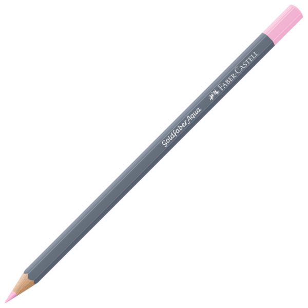Boje drvene-vodene  12boja metalna kutija Goldfaber Aqua Faber-Castell 114622 pastelne - Slika 3