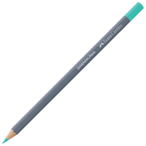 Boje drvene-vodene  12boja metalna kutija Goldfaber Aqua Faber-Castell 114622 pastelne - Slika 11
