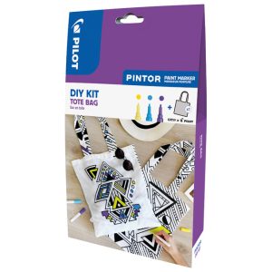 Set 3 markera i platnena vrećica DIY KIT Pintor Pilot blister!!