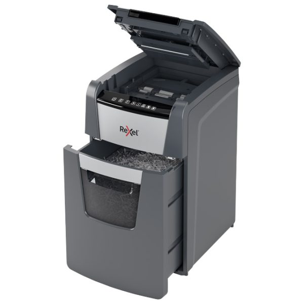 Uništavač dokumentacije 130 (ručno 8) listova CrossCut Optimum Auto Feed+ 130X Rexel 2020130XEU - Slika 2