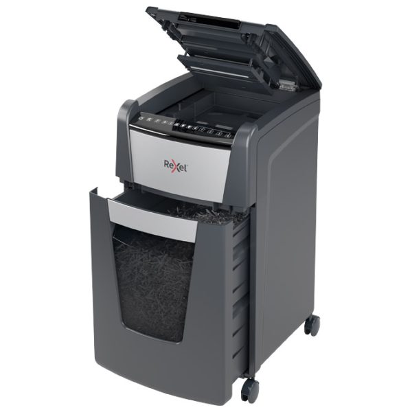 Uništavač dokumentacije 300 (ručno 10) listova CrossCut Optimum Auto Feed+ 300X Rexel 2020300XEU - Slika 2