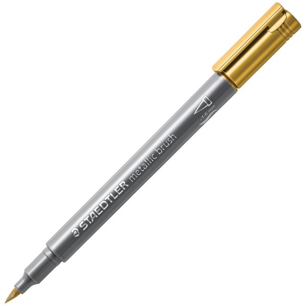 Marker 1-6 mm pk10 Metallic brush Design Journey Staedtler 8321 TB10 sortirano blister - Slika 3