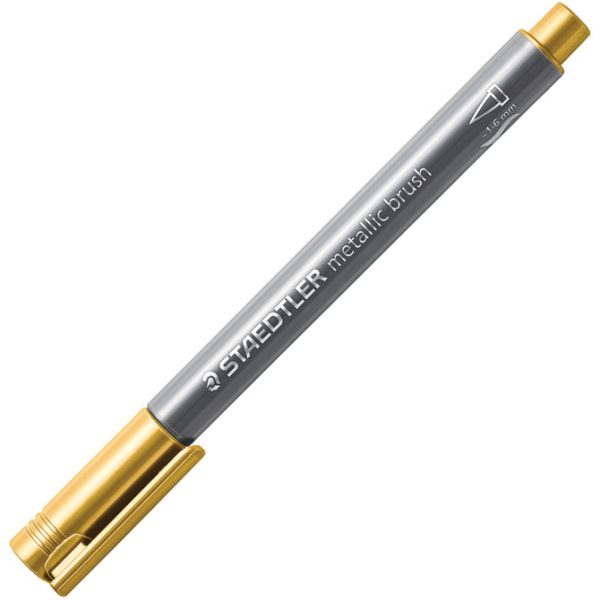 Marker 1-6 mm pk10 Metallic brush Design Journey Staedtler 8321 TB10 sortirano blister - Slika 4