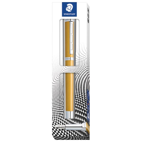 Nalivpero Triplus (F) Staedtler 474 F11-3 zlatno - Slika 4