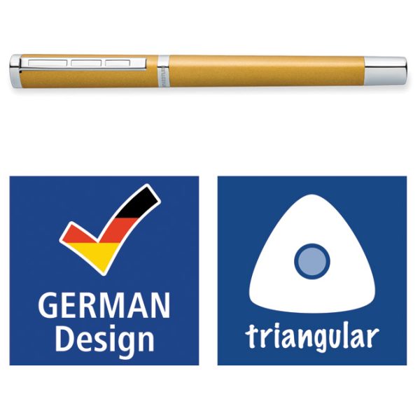 Nalivpero Triplus (F) Staedtler 474 F11-3 zlatno - Slika 6