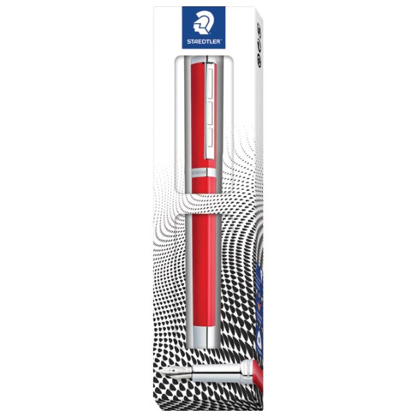 Nalivpero Triplus (F) Staedtler 474 F02-3 crveno - Slika 4