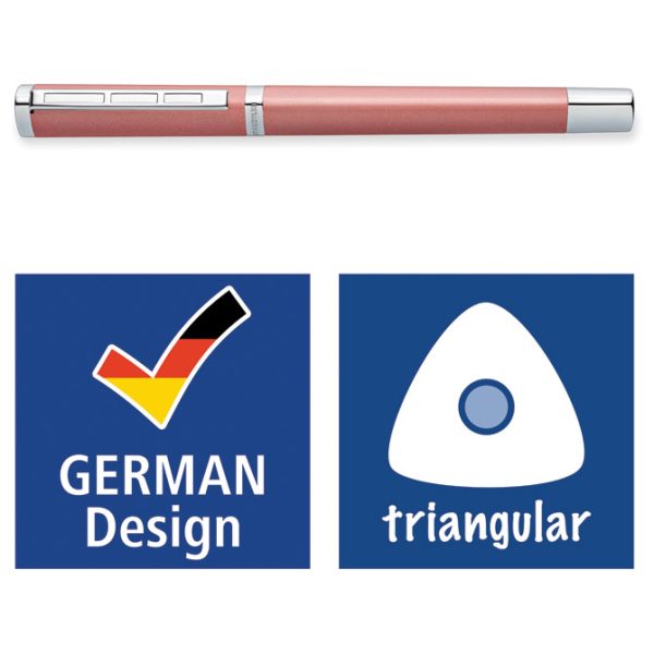 Nalivpero Triplus (F) Staedtler 474 F20-3 rozo - Slika 6