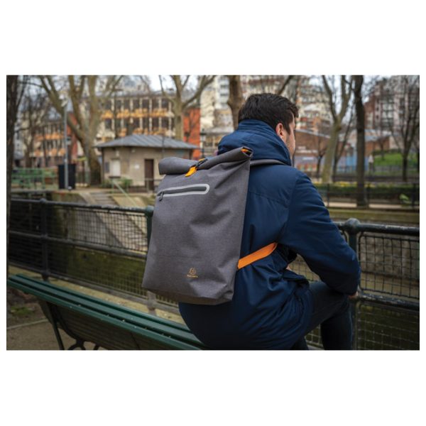 Ruksak za notebook 15,6" Exactive Exacompta 17834E sivi - Slika 4