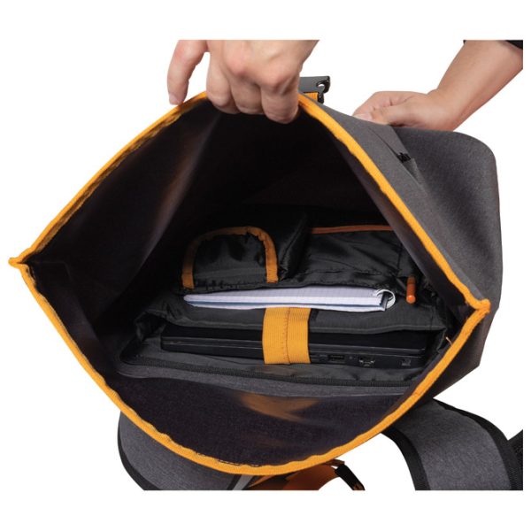 Ruksak za notebook 15,6" Exactive Exacompta 17834E sivi - Slika 13