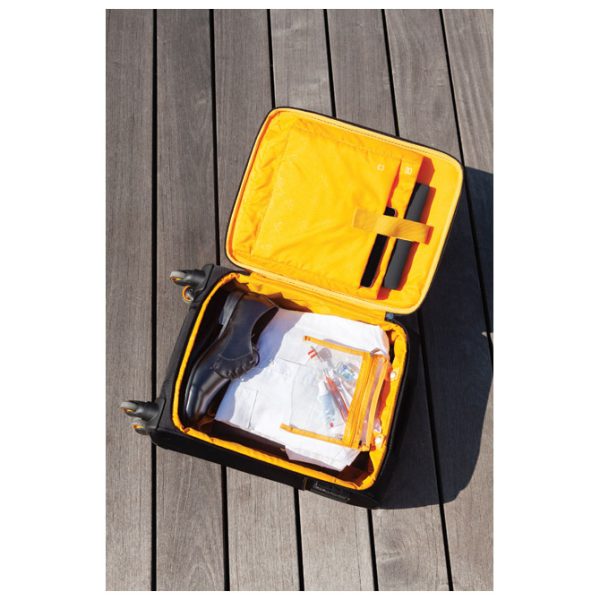 Torba-kofer za notebook s kotačićima 15,6" Exactive Exacompta 18934E crna - Slika 2