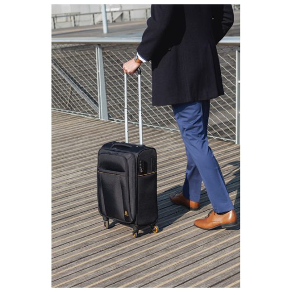 Torba-kofer za notebook s kotačićima 15,6" Exactive Exacompta 18934E crna - Slika 4