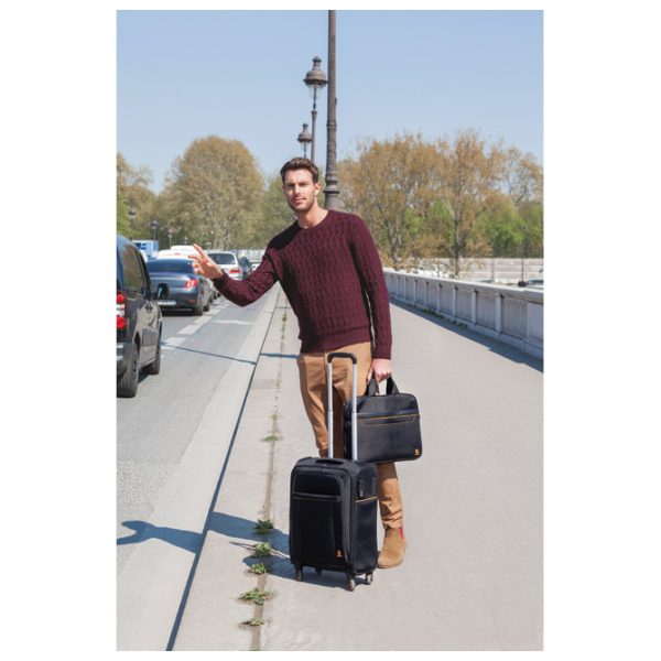 Torba-kofer za notebook s kotačićima 15,6" Exactive Exacompta 18934E crna - Slika 9