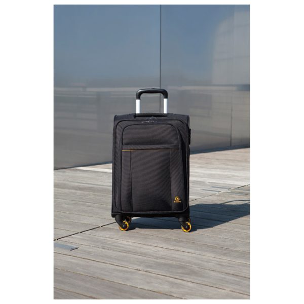 Torba-kofer za notebook s kotačićima 15,6" Exactive Exacompta 18934E crna - Slika 11