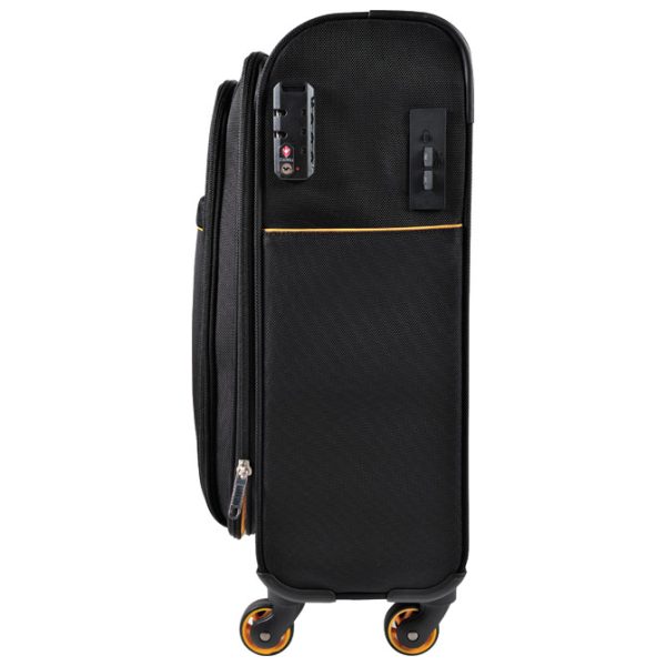 Torba-kofer za notebook s kotačićima 15,6" Exactive Exacompta 18934E crna - Slika 12
