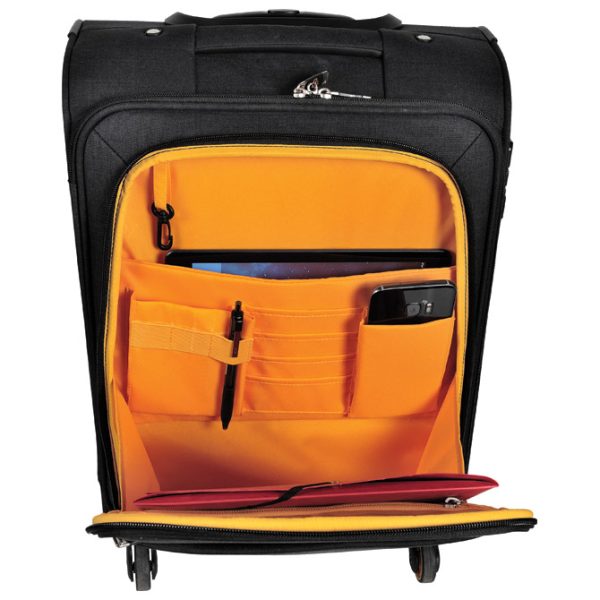 Torba-kofer za notebook s kotačićima 15,6" Exactive Exacompta 18934E crna - Slika 18