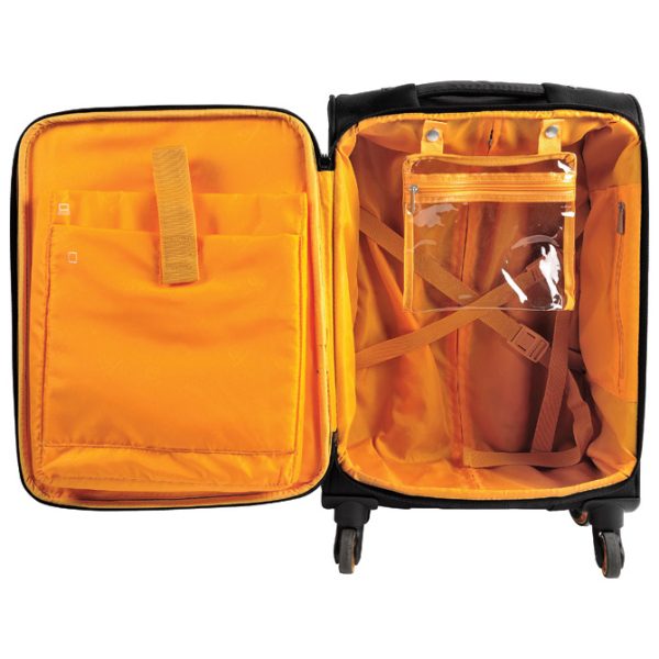 Torba-kofer za notebook s kotačićima 15,6" Exactive Exacompta 18934E crna - Slika 19