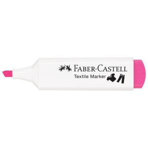 Marker za tekstil 1-5 mm Neon Faber-Castell 159529 rozi